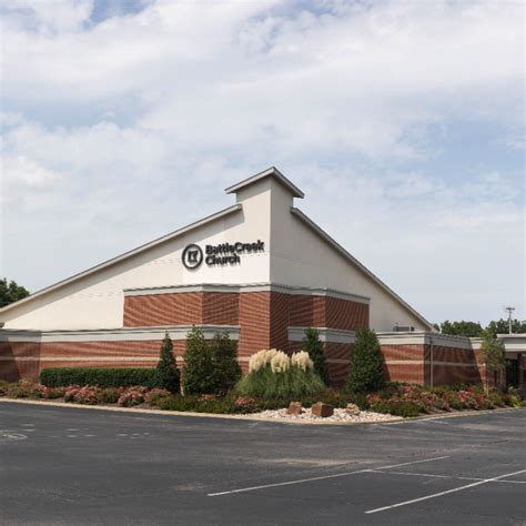 Battlecreek church - Contact. Phone: (269) 883-6417 Email: Building Location. Our building is located on the Northeast side of Battle Creek. 1021 Wagner Drive Battle Creek, Mi 49017. Service Time